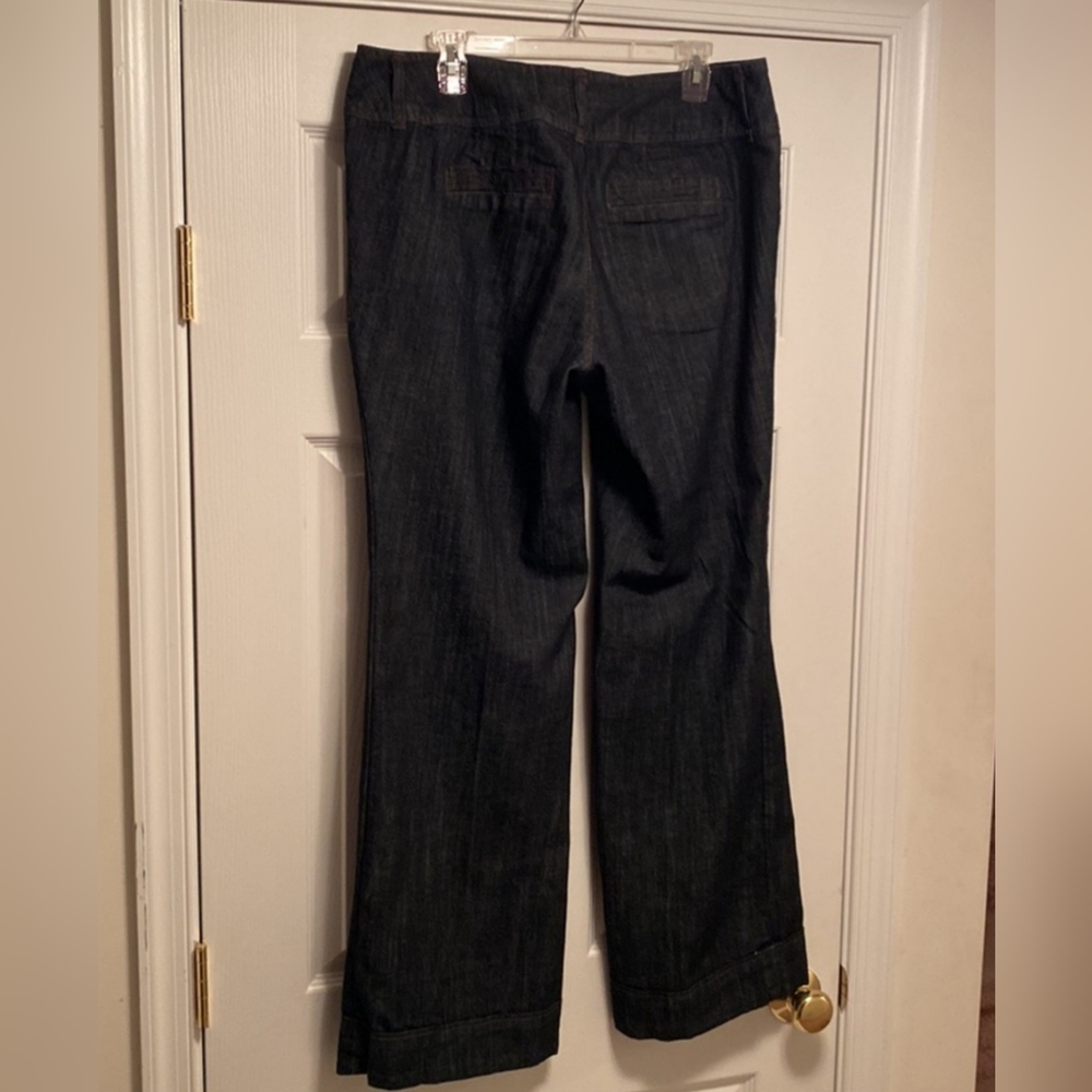 Boom Boom Jeans Denim Trousers with a belt included…size 18W